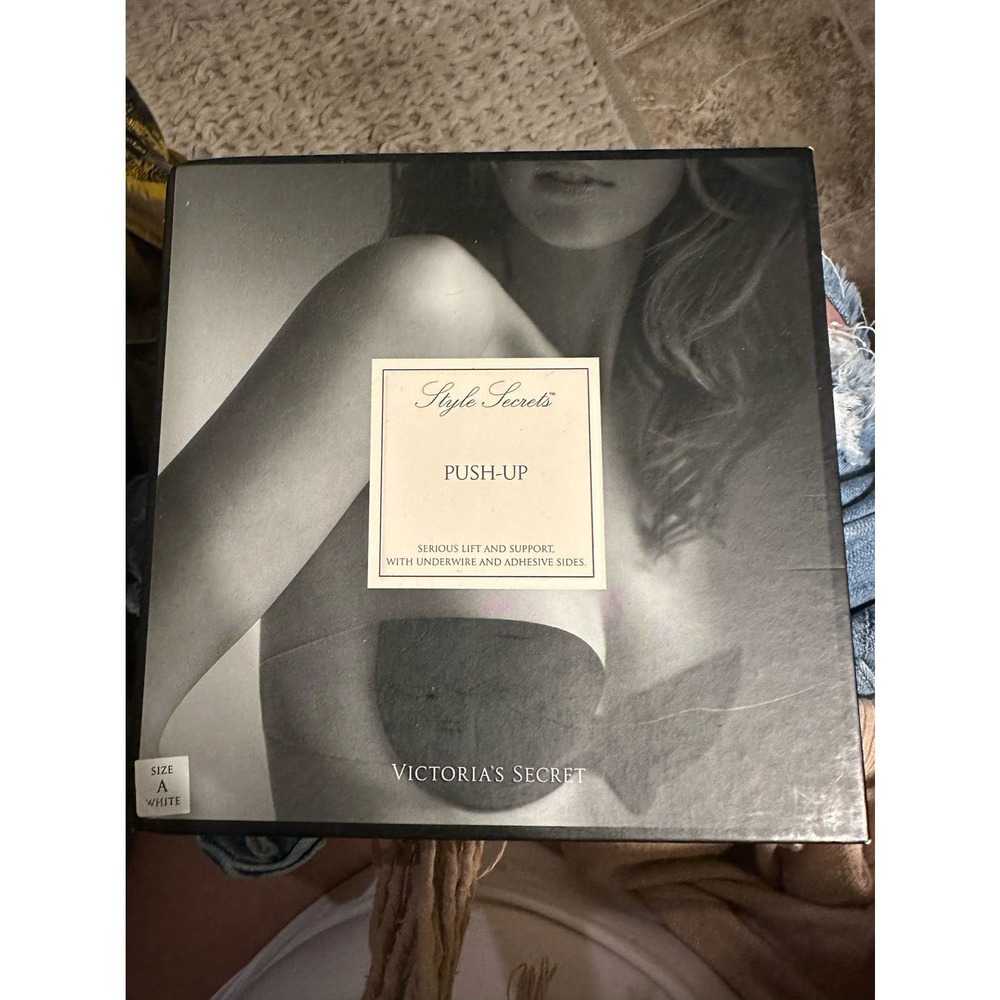 Victoria secret no show push up support style secrets